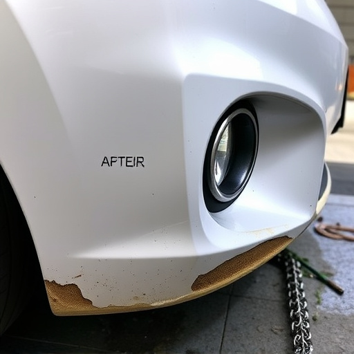 car bumper repair