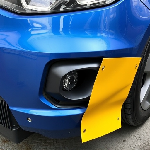 car bumper repair