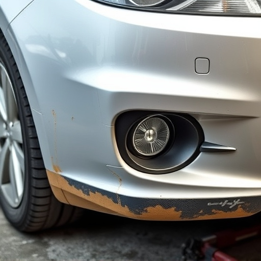 car bumper repair