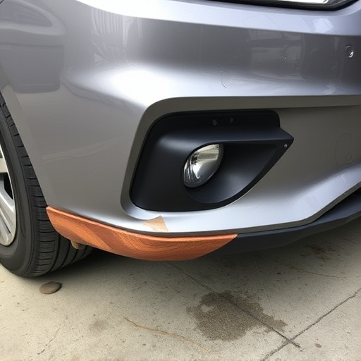 car bumper repair