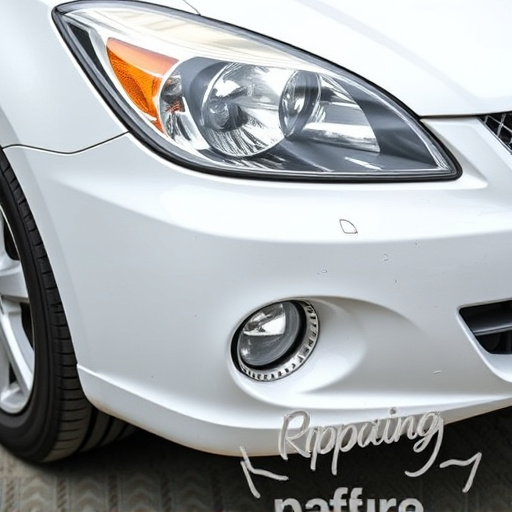 car bumper repair