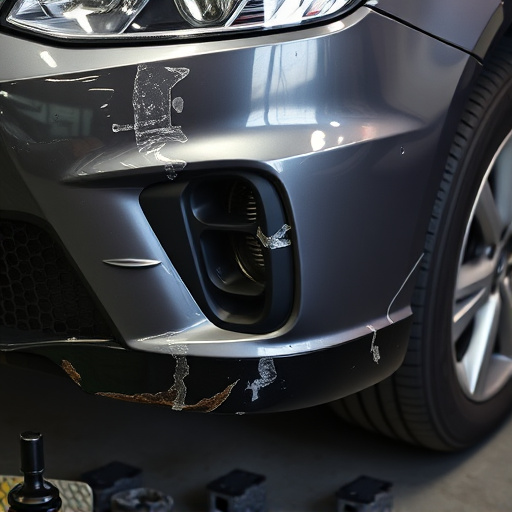 car bumper repair