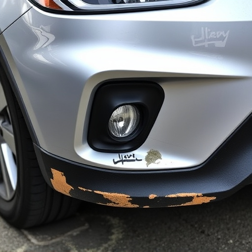 car bumper repair