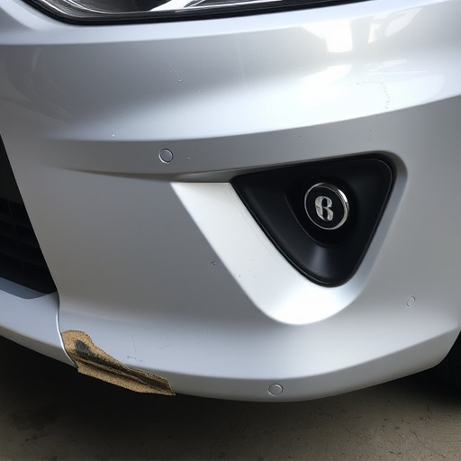 car bumper repair