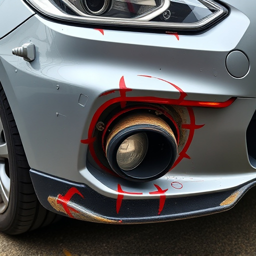 car bumper repair
