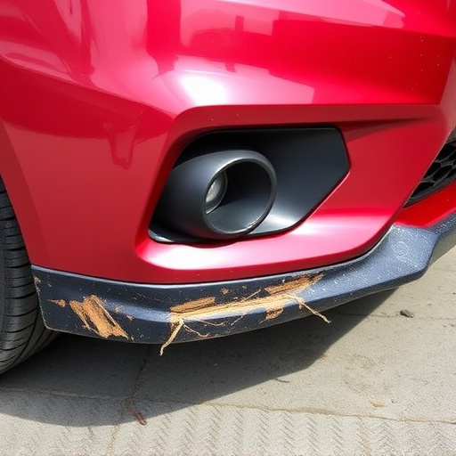car bumper repair
