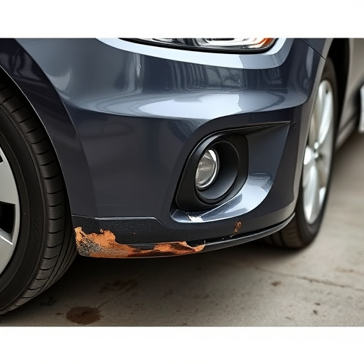 car bumper repair