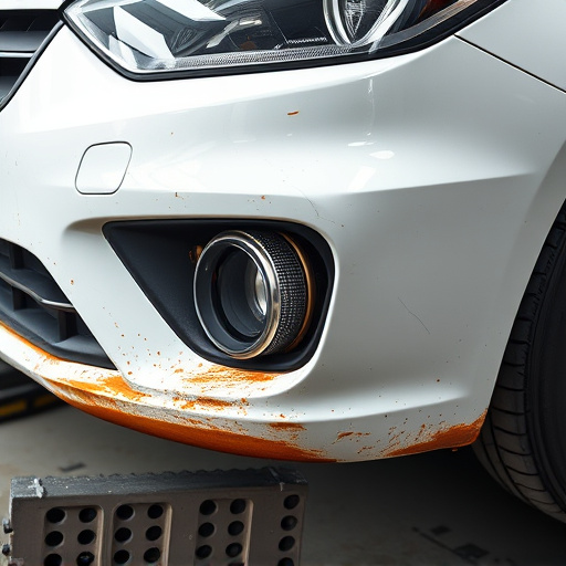 car bumper repair