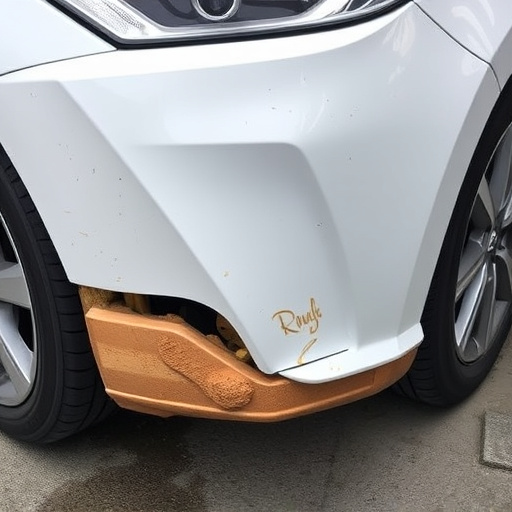 car bumper repair