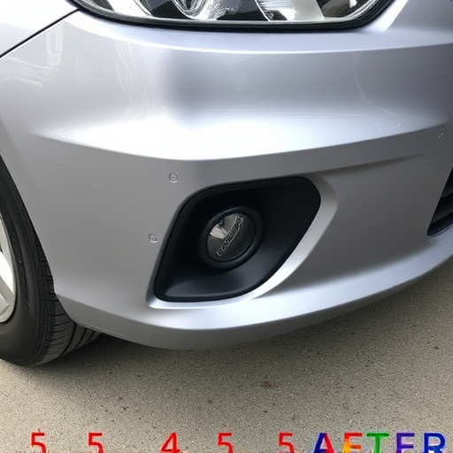 car bumper repair