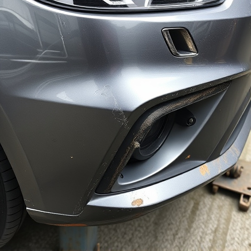 car bumper repair