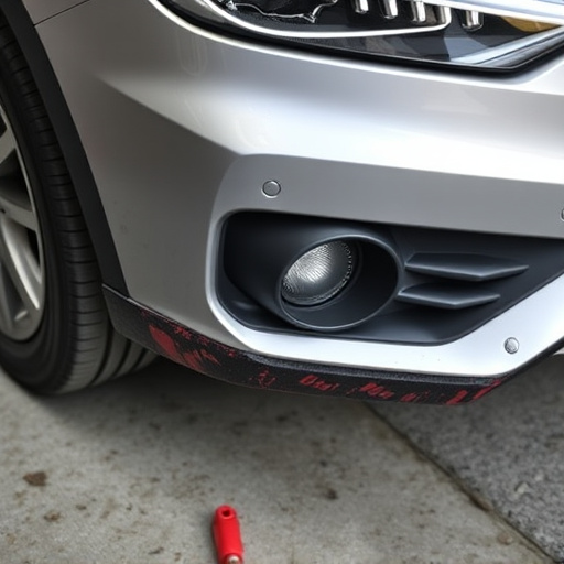 car bumper repair