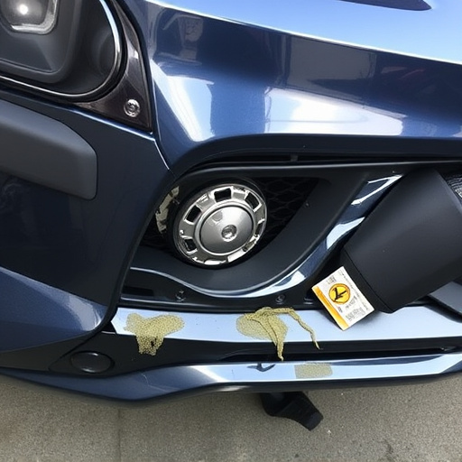 car bumper repair