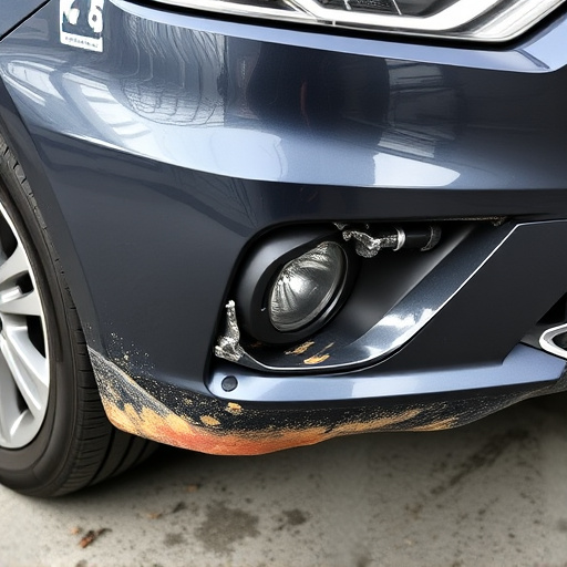 car bumper repair