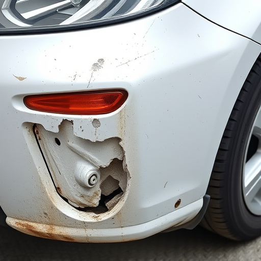 car bumper repair