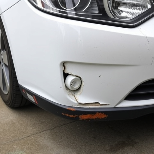 car bumper repair