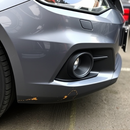 car bumper repair