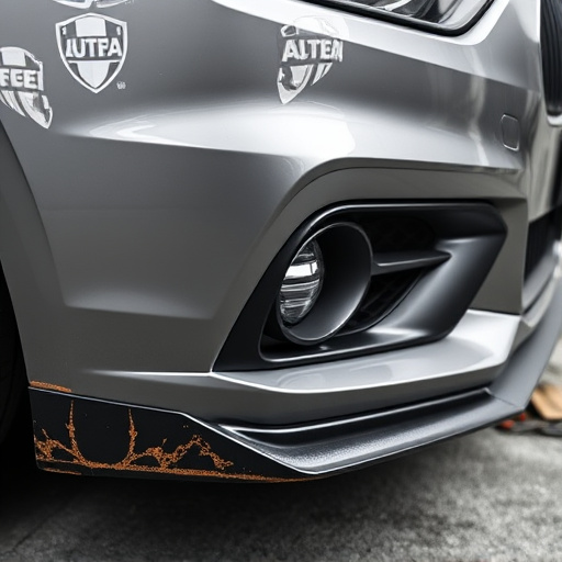 car bumper repair