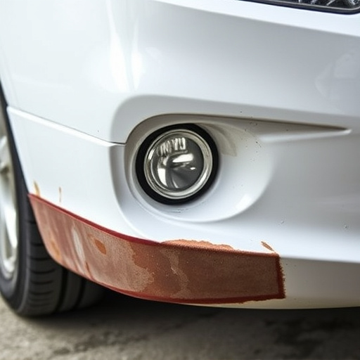 car bumper repair