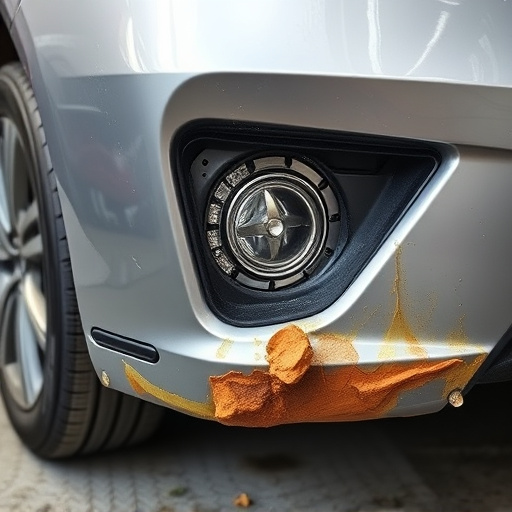 car bumper repair