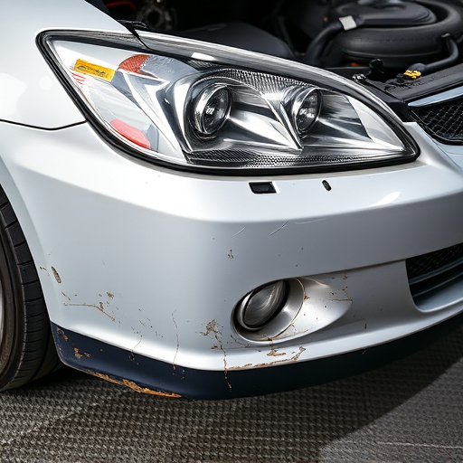 car bumper repair