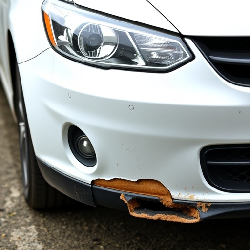 car bumper repair