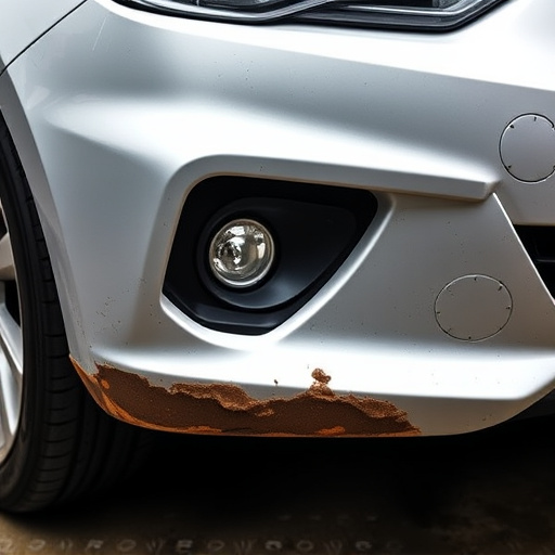 car bumper repair