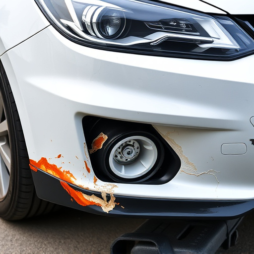 car bumper repair