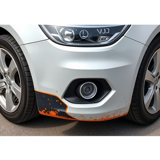 car bumper repair