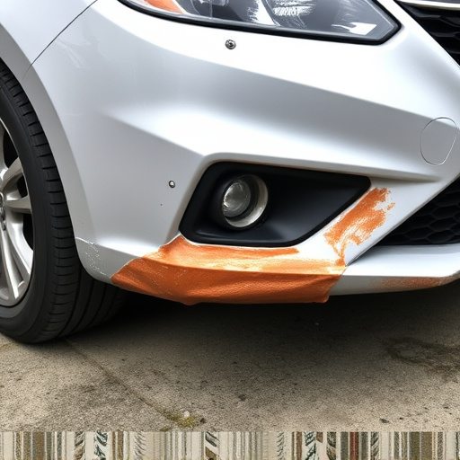 car bumper repair