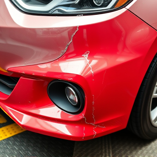 car bumper repair