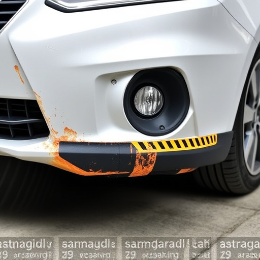 car bumper repair