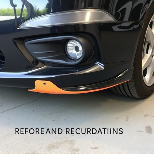 car bumper repair