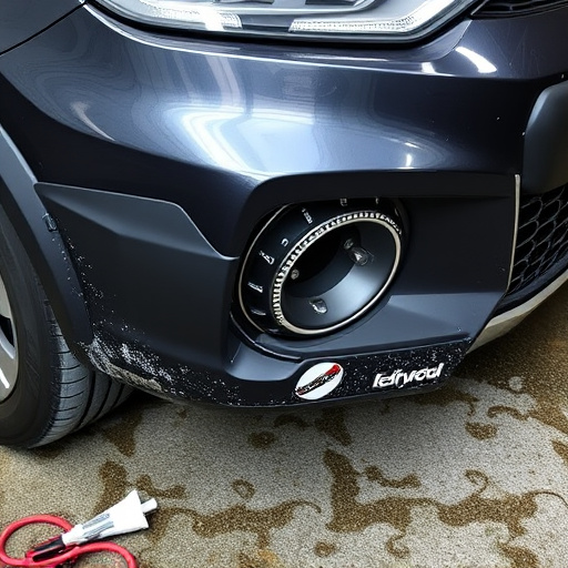 car bumper repair