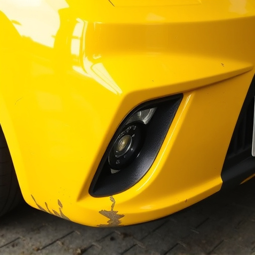 car bumper repair
