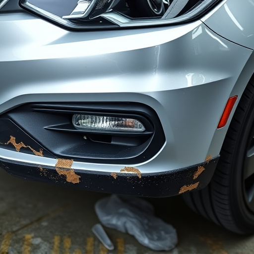 car bumper repair