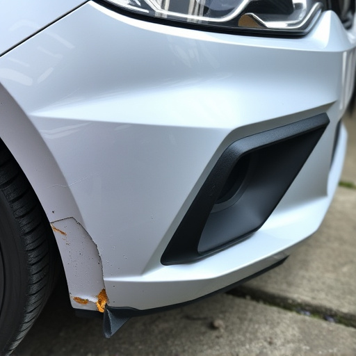 car bumper repair