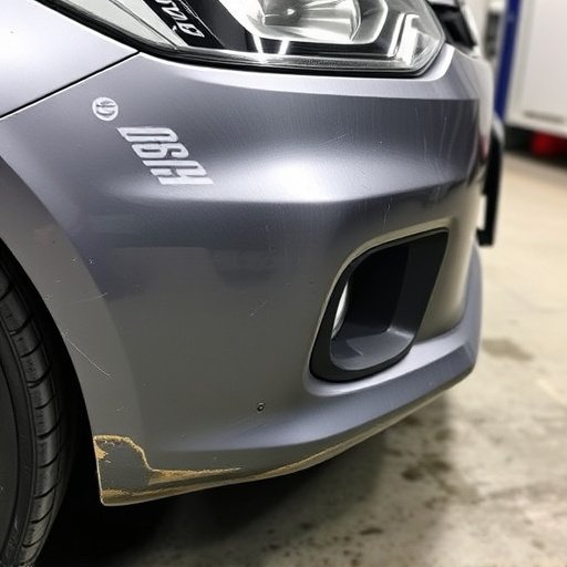 car bumper repair