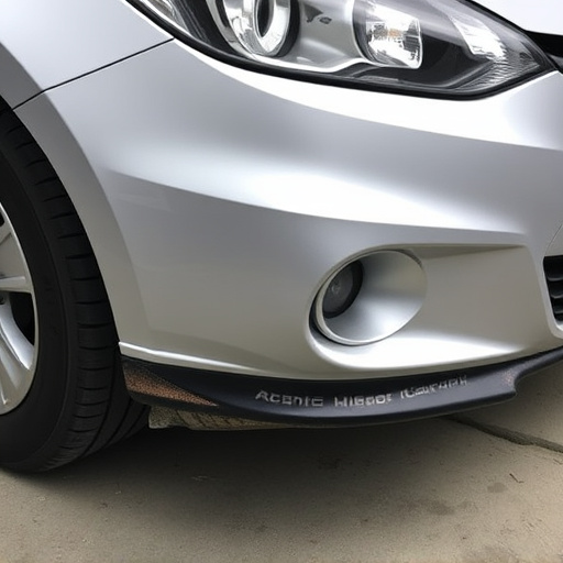 car bumper repair