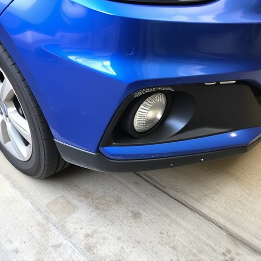 car bumper repair
