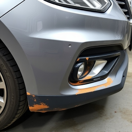 car bumper repair