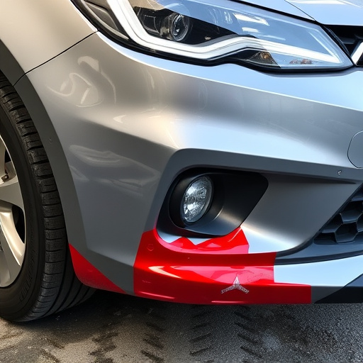 car bumper repair