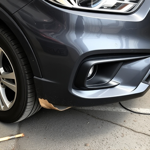 car bumper repair