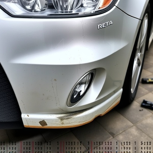 car bumper repair
