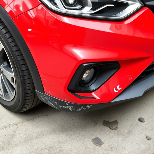 car bumper repair