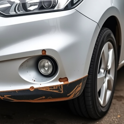 car bumper repair