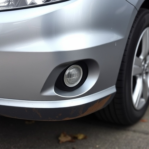 car bumper repair