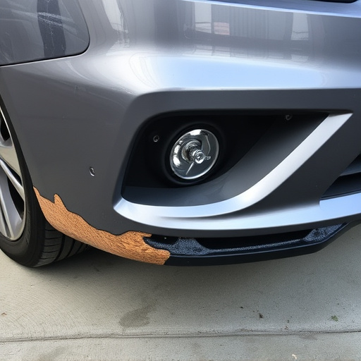 car bumper repair