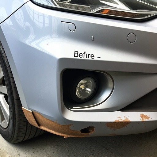 car bumper repair