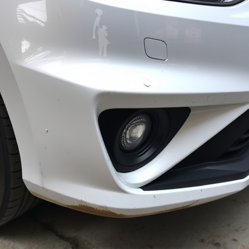 car bumper repair